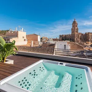 Exclusive Penthouse & Terrace By Ele Malaga