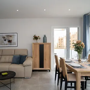  Appartement Aac - Con Terraza, Muy Amplio, Totalmente Equipado, Cerca Del Centro Y Nuevo!