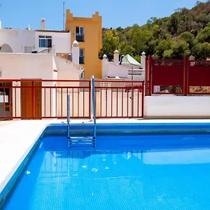 Estudio Centrico Agua Gibralfaro Con Piscina Malaga