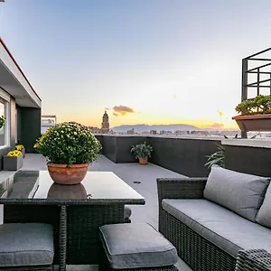 Livemálaga Terrace Deluxe Lägenhet