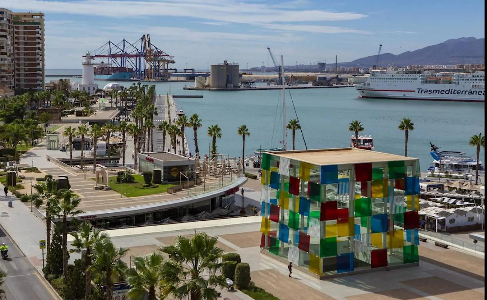 Apartment Paraiso De Santa Paula Malaga Spain
